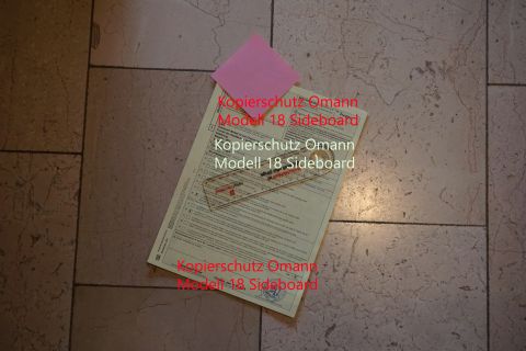 Gunni Omann Sideboard Model 18