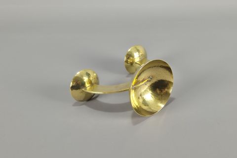 H. Buchrucker Kerzenleuchter Neue Sachlichkeit