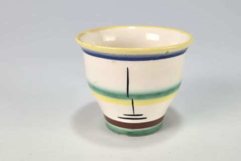 Hael Bauhaus Ceramic Cactus Planter