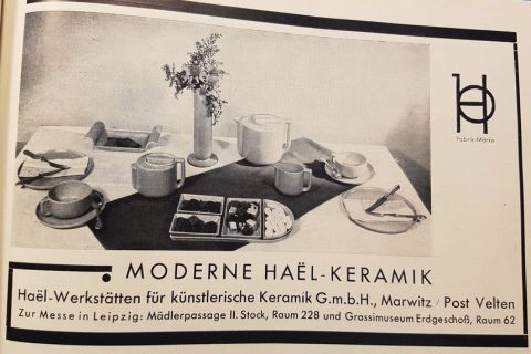Hael Bauhaus Keramik Kakteen Topf