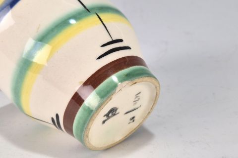 Hael Bauhaus Ceramic Cactus Planter