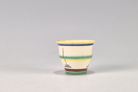 Hael Bauhaus Ceramic Cactus Planter