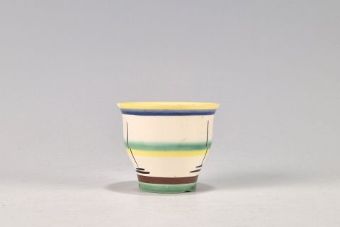 Hael Bauhaus Ceramic Cactus Planter