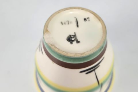 Hael Bauhaus Ceramic Cactus Planter