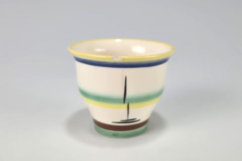 Hael Bauhaus Ceramic Cactus Planter