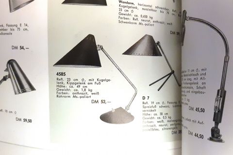 Hala Mid Century Modern Lamp