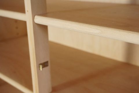 2 x Hans J Wegner RY Møbler Cabinet