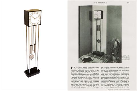 Heinrich Möller Kienzle Clock - Modernism