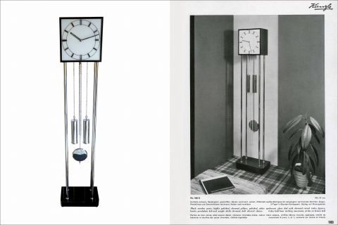 Heinrich Möller Kienzle Clock - Modernism