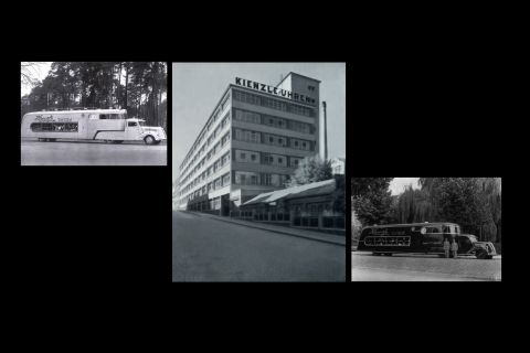 Heinrich Möller Kienzle Clock - Modernism