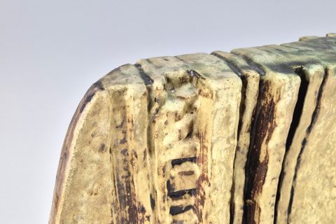 Helmut Schäffenacker Keramik Vase XXL