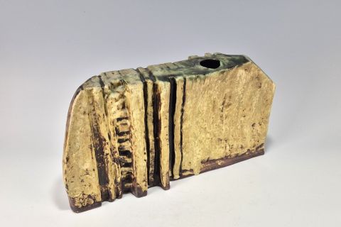 Helmut Schäffenacker Keramik Vase XXL