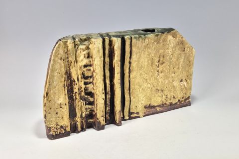 Helmut Schäffenacker Keramik Vase XXL