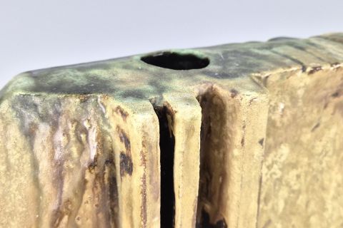 Helmut Schäffenacker Keramik Vase XXL
