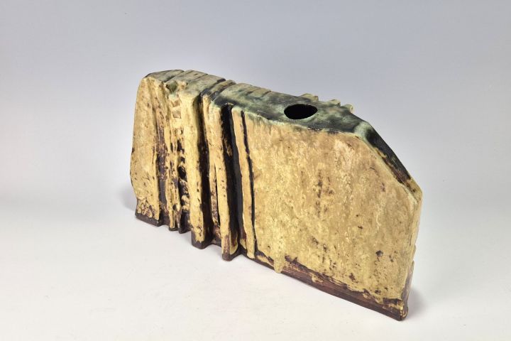 Helmut Schäffenacker Keramik Vase XXL