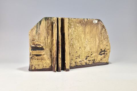Helmut Schäffenacker Keramik Vase XXL