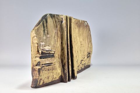 Helmut Schäffenacker Keramik Vase XXL