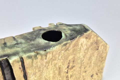 Helmut Schäffenacker Keramik Vase XXL