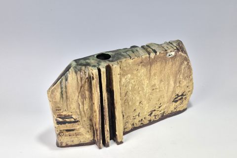 Helmut Schäffenacker Keramik Vase XXL