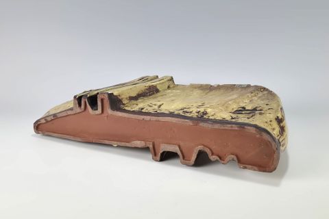 Helmut Schäffenacker Keramik Vase XXL