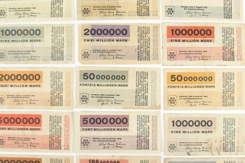 Herbert Bayer  - Notgeld Weimar