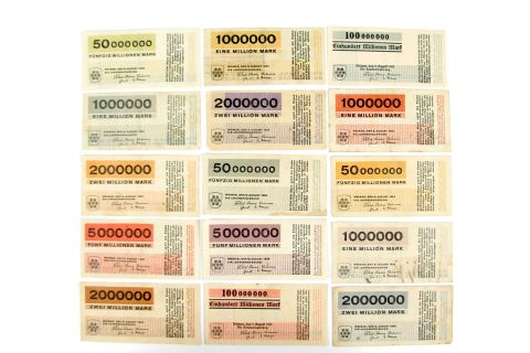 Herbert Bayer  - Inflation money Weimar