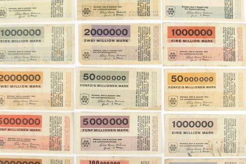 Herbert Bayer  - Inflation money Weimar