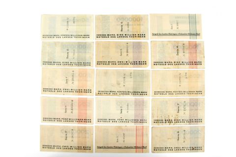 Herbert Bayer  - Notgeld Weimar