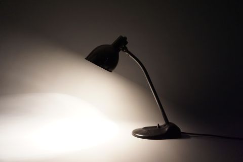 HLX Hellux Bauhaus Desklamp