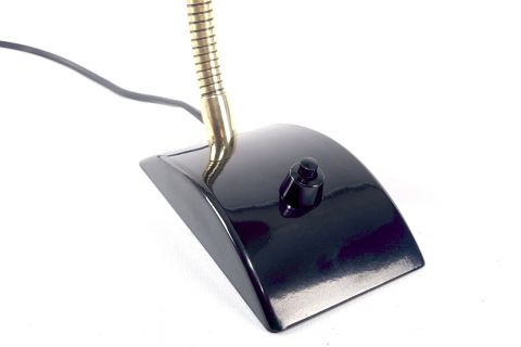 Hoso Bakelit Leuchte Art Deco Streamline