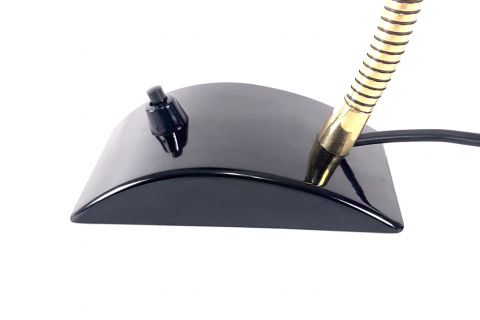 Hoso Bakelit Leuchte Art Deco Streamline