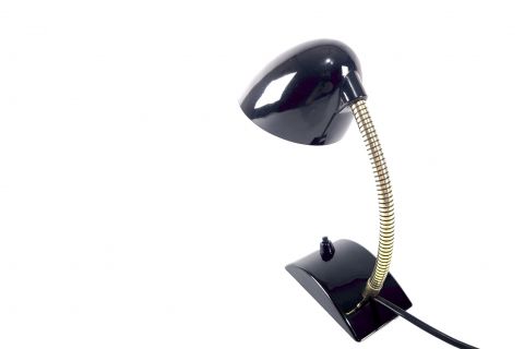 Hoso Bakelit Leuchte Art Deco Streamline