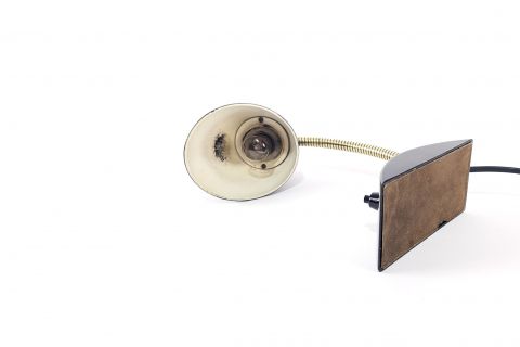 Hoso Bakelit Leuchte Art Deco Streamline