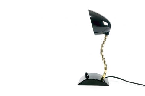 Hoso Bakelit Leuchte Art Deco Streamline