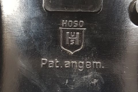 Hoso Bakelit Leuchte Art Deco Streamline