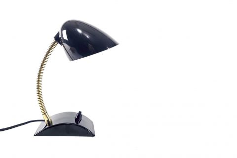 Hoso Bakelit Leuchte Art Deco Streamline