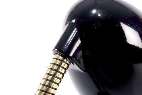 Hoso Bakelit Leuchte Art Deco Streamline