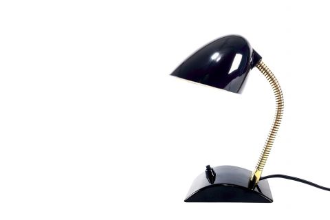 Hoso Bakelit Leuchte Art Deco Streamline