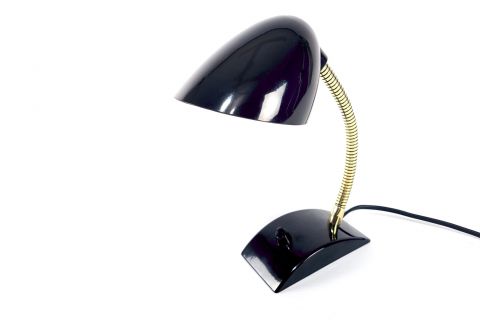 Hoso Bakelit Leuchte Art Deco Streamline