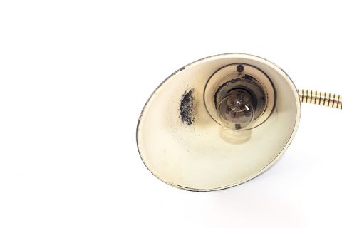 Hoso Bakelit Leuchte Art Deco Streamline