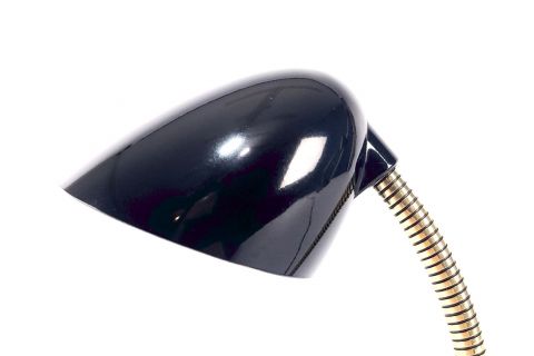 Hoso Bakelit Leuchte Art Deco Streamline