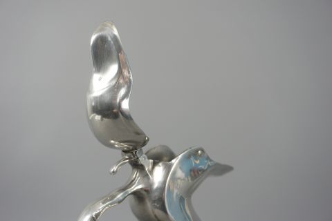 Hugo Leven Art Nouveau Decanter