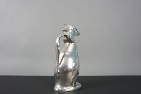 Hugo Leven Art Nouveau Decanter