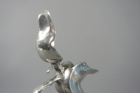 Hugo Leven Art Nouveau Decanter