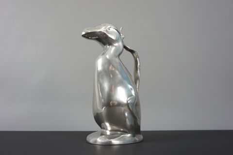 Hugo Leven Jugendstil Dekanter