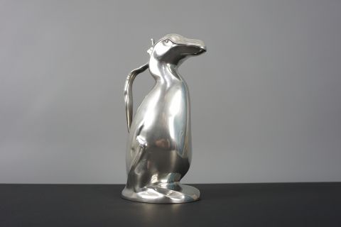 Hugo Leven Jugendstil Dekanter