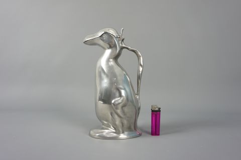 Hugo Leven Art Nouveau Decanter