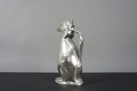Hugo Leven Art Nouveau Decanter