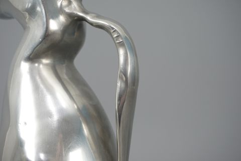 Hugo Leven Art Nouveau Decanter