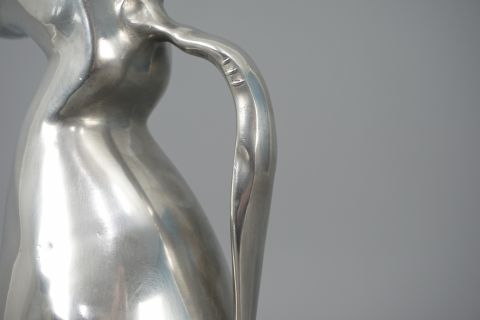 Hugo Leven Art Nouveau Decanter